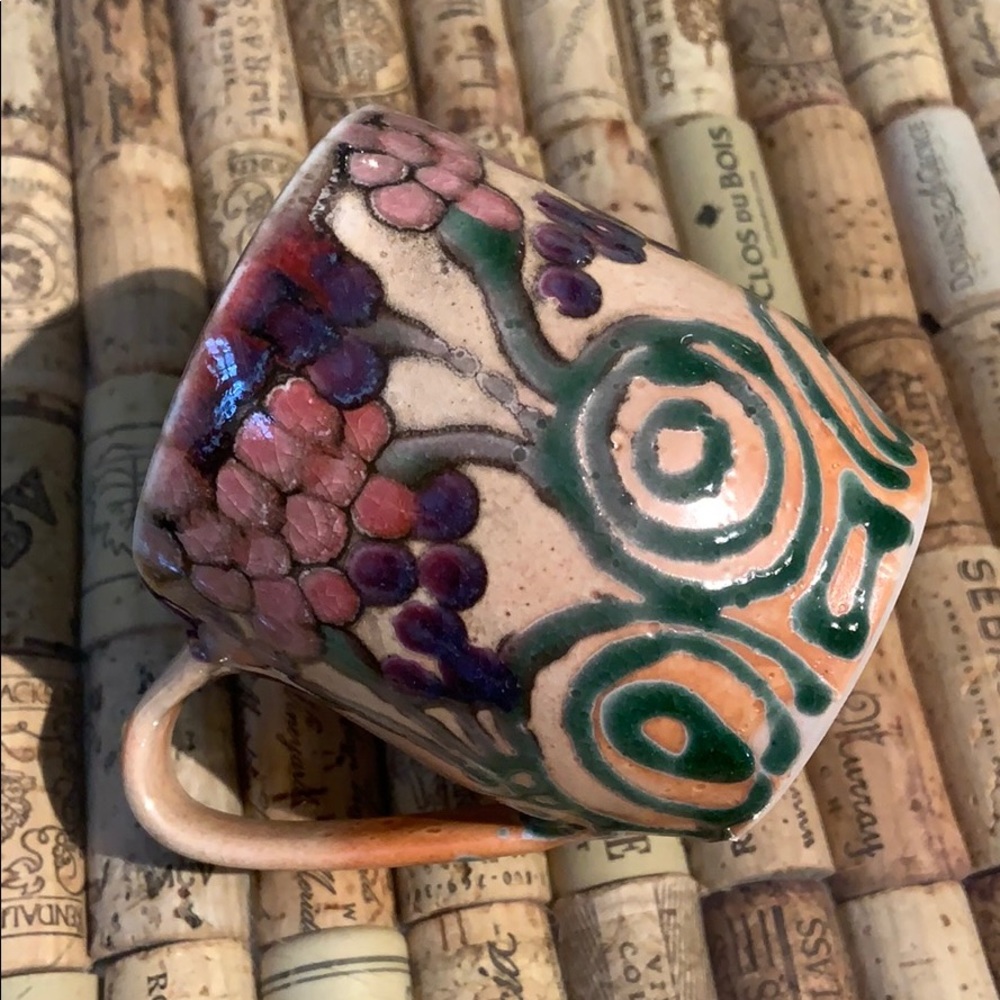NEW Signed Artisan Tea, Chai, Coffee, Espresso cup